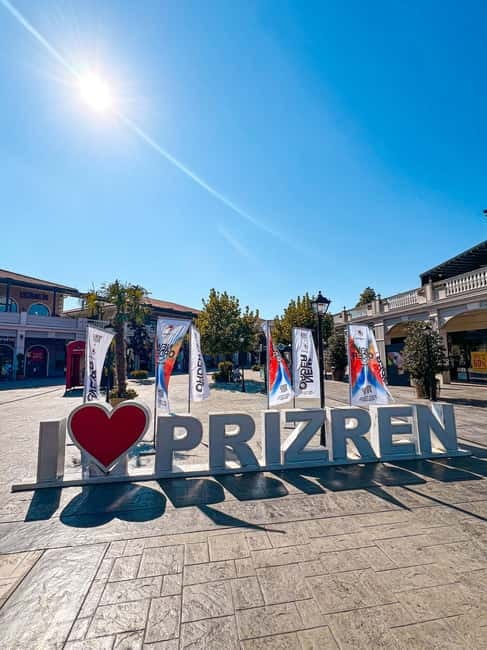 1-Day Trip : Prishtina and Prizren from Tirana - A very full day from Tirana to Kosovo