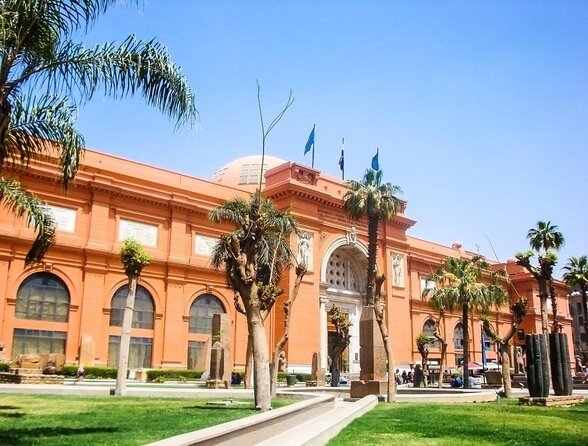 1-day trip to Cairo with flight from Hurghada / Makadi Bay / Soma Bay / El Gouna - Key points at a glance