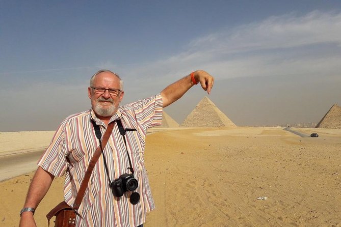1-day trip to Cairo with flight from Hurghada / Makadi Bay / Soma Bay / El Gouna - Giza’s three pyramids and the Sphinx