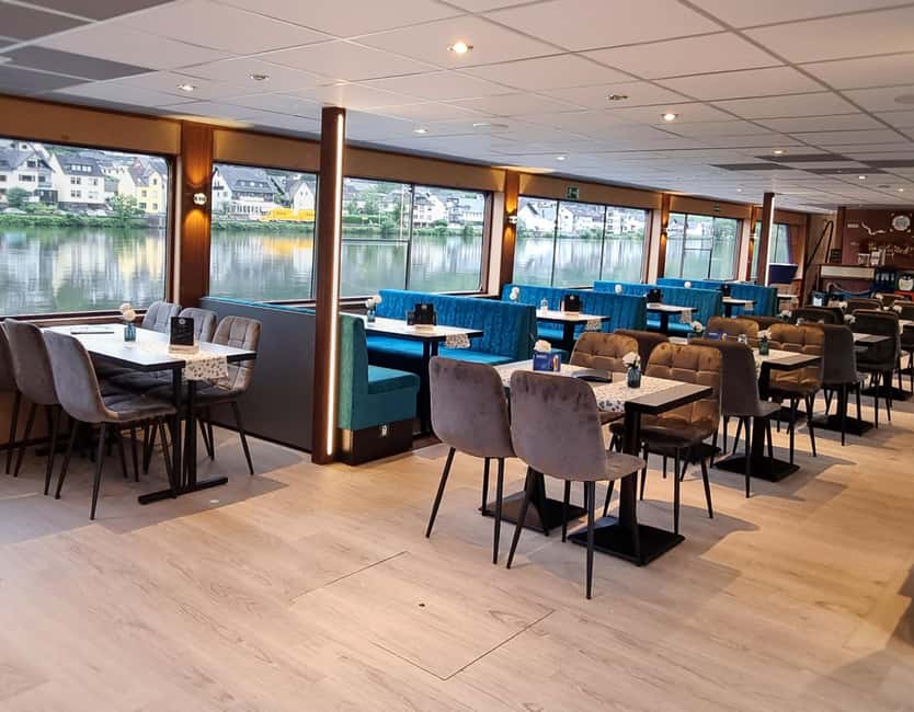 2-River Day-trip by boat to Koblenz and return from Alken - Value at $35 per person