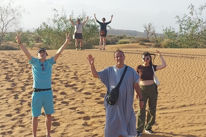 4WD Agadir Day Trip to Massa - The 15-minute camel ride