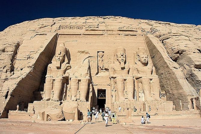 Abu Simbel Excursion Day Trip from Aswan (Sharing Bus without Guide) - Abu Simbel from Aswan: a long ride for a huge payoff