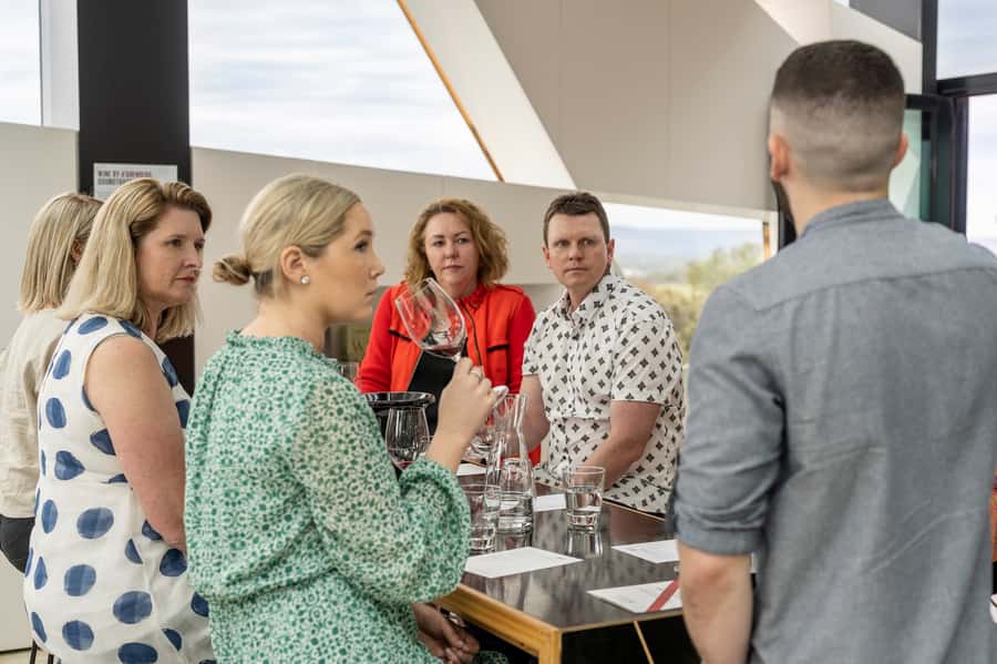 Adelaide: McLaren Vale & The Cube Day Trip - The d’Arenberg Cube: art, wine, and vineyard views