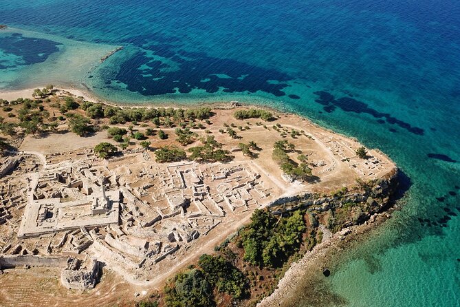 Aegina island small group day trip: Greek island experience - Starting at Piraeus and crossing the Saronic Gulf