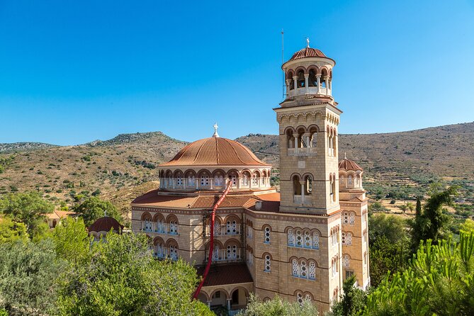 Aegina island small group day trip: Greek island experience - Aegina Town, the fish market, and lunch by the harbor