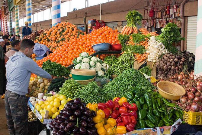 Agadir guided city tour half-day trip - Two hours at Souk El Had, Agadir’s main market