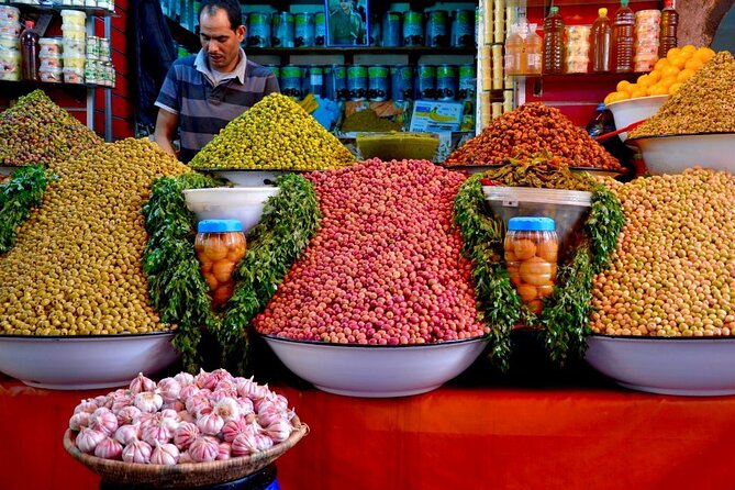 Agadir guided city tour half-day trip - Olhao Garden offers a quieter fifteen minutes