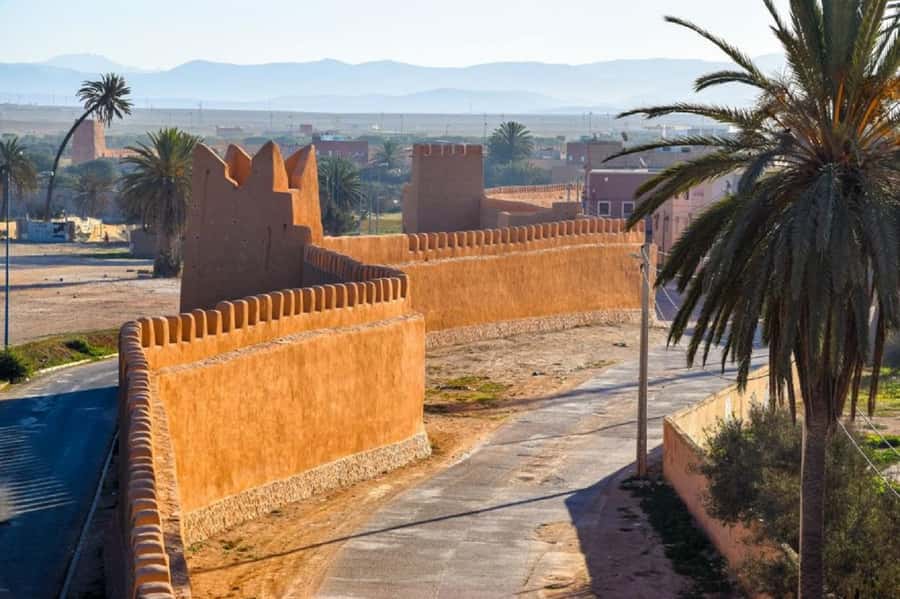 Agadir: Taroudant Oasis and Tiout Day Trip with Lunch Option - Lunch beside the Kasbah of Tiout
