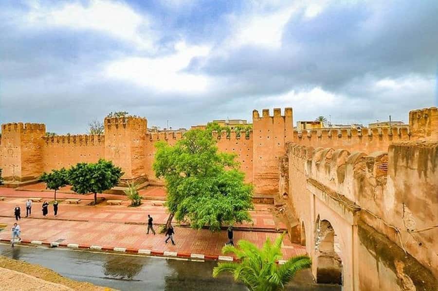 Agadir: Taroudant Oasis and Tiout Day Trip with Lunch Option - Taroudant’s souk and old city walls