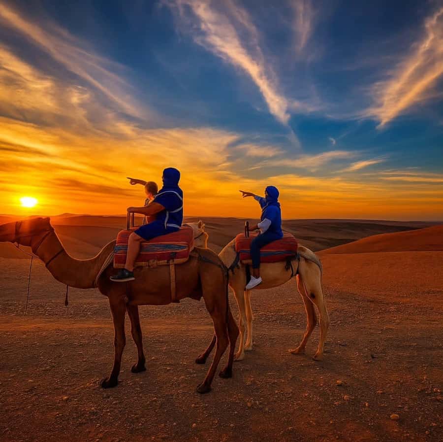 Agafay Desert & Atlas Mountain & Camel Ride Day Trip & Lunch - Amazigh villages and a slower way of life