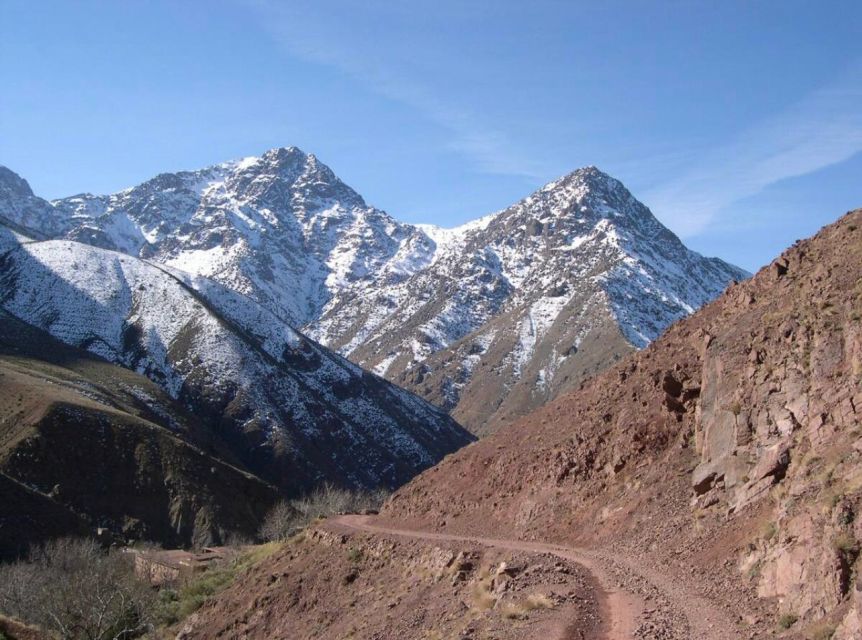Agafay Desert & Atlas Mountain & Camel Ride Day Trip & Lunch - What $24 really buys you
