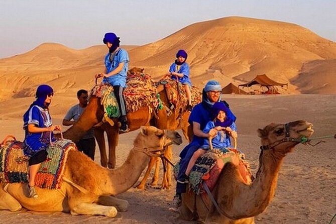 Agafay Desert & Berber villages & Atlas Mountains, Full Day Trip From Marrakech - Crossing the Haouz plain and meeting rural communities