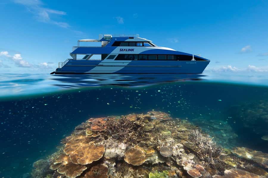 Airlie Beach: Outer Great Barrier Reef Snorkeling Day Trip - A fast start from Airlie Beach