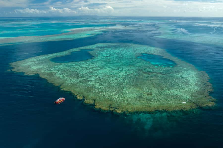 Airlie Beach: Outer Great Barrier Reef Snorkeling Day Trip - When the Outer Reef is not possible