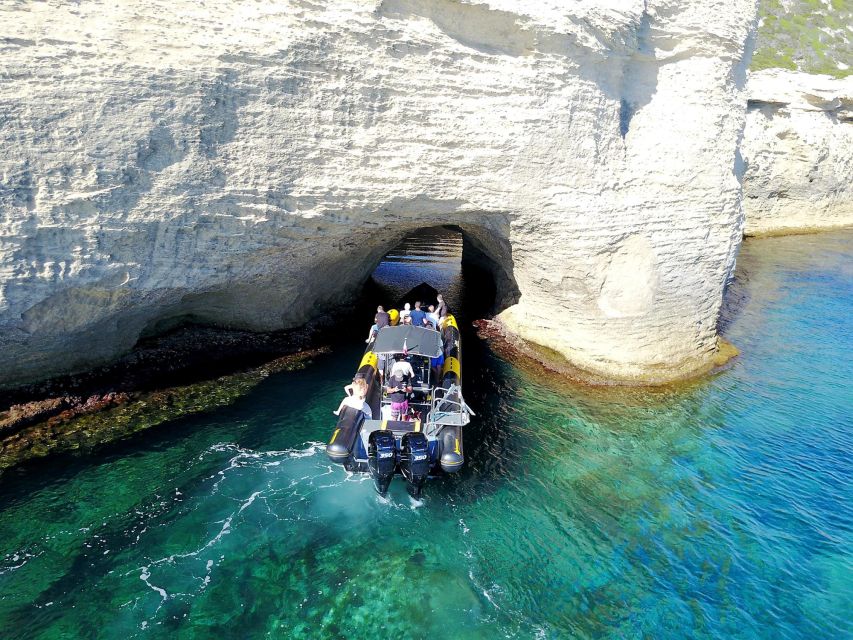 Ajaccio: Day Trip Boat Tour to Bonifacio - Roccapina: a great first look at Corsica