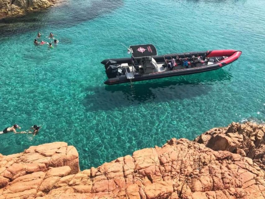 Ajaccio/Porticcio: Scandola & Piana Semi-Rigid Boat Day Trip - Is $129 good value?