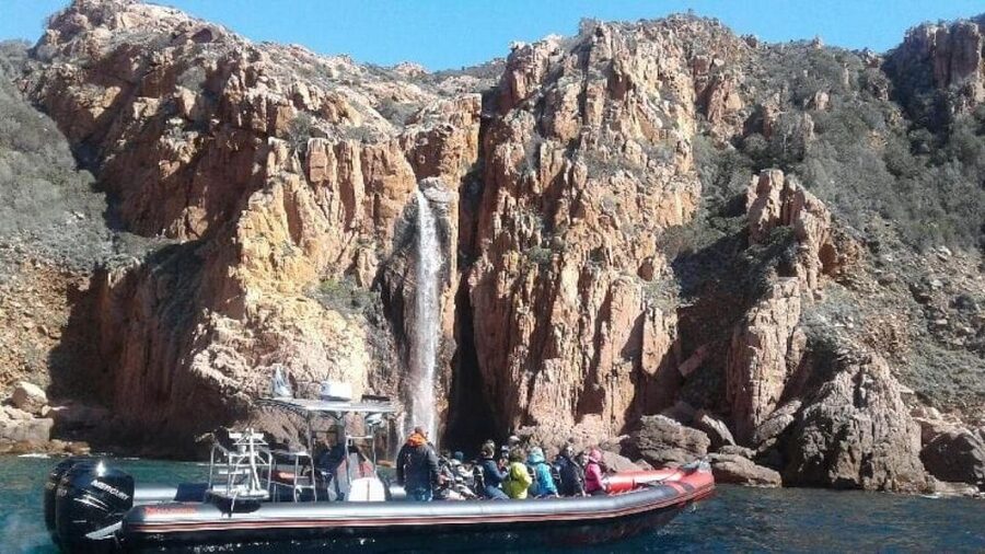 Ajaccio/Porticcio: Scandola & Piana Semi-Rigid Boat Day Trip - Who should book this experience?