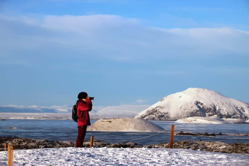 Akureyri: Day Trip to Goðafoss, Lake Mývatn & Nature Baths - Guides, transport and the practical details