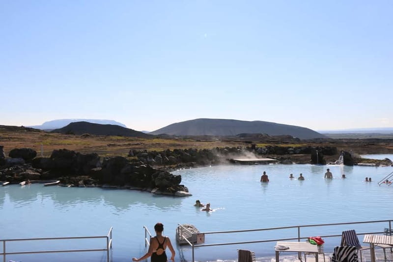 Akureyri: Day Trip to Goðafoss, Lake Mývatn & Nature Baths - Grjótagjá: a brief cave stop