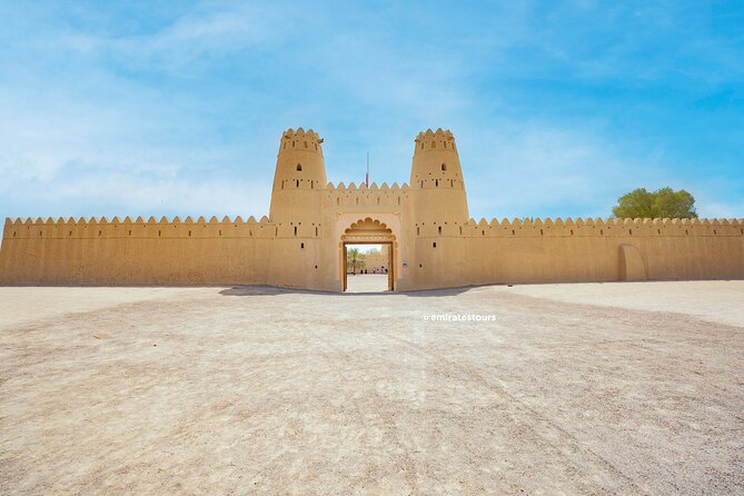 Al Ain Full Day Trip from Abu Dhabi with Lunch - Jebel Hafeet and the long view over Al Ain