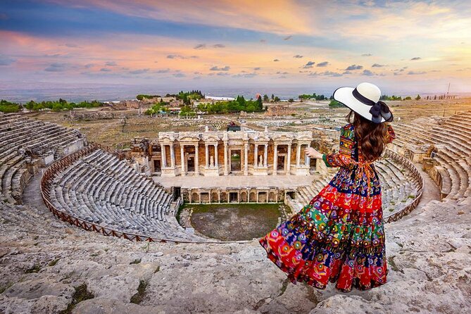 Alanya Pamukkale & Hierapolis Day Trip With Lunch - What the $60 price really covers