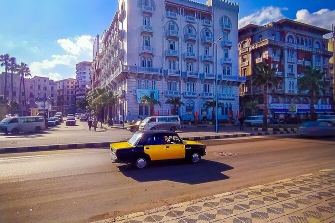 Alexandria Day Trip From Cairo - Beneath the streets at Kom el Shoqafa