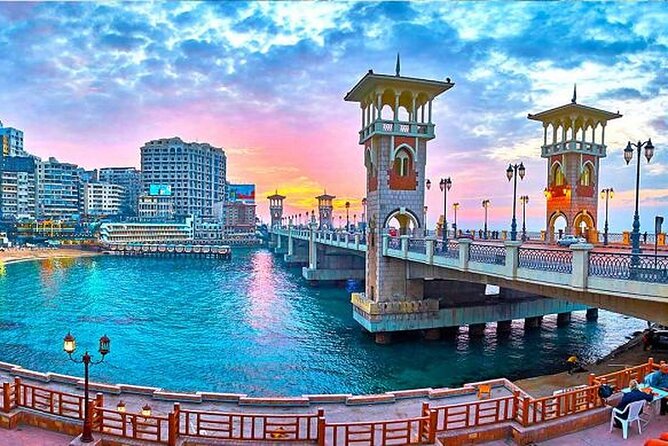 Alexandria Full Day Trip - St. Mark’s Cathedral and the city between stops