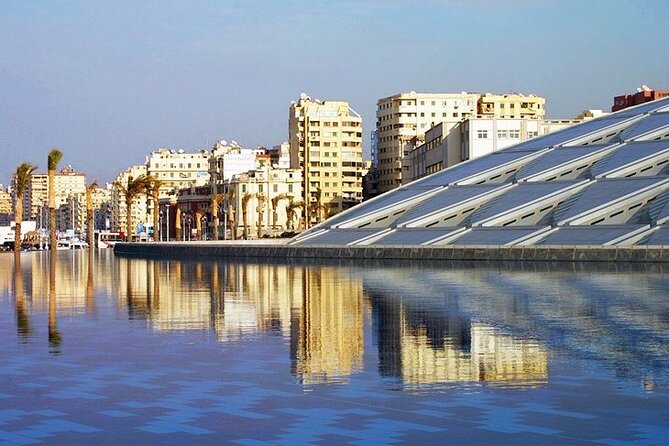 Alexandria Full Day Trip - Bibliotheca Alexandrina and two small museums