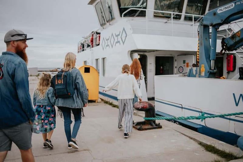 All Inclusive Day Trip from Tallinn: Prangli Island - The 8:00 AM start and transfer to Leppneeme