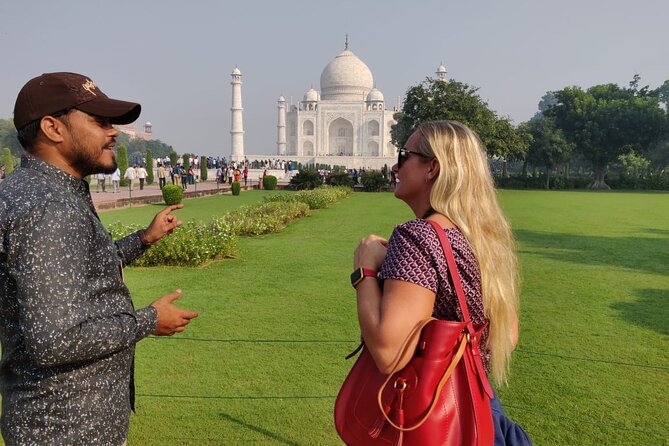 All Inclusive Taj Mahal, Fort & Baby Taj Tour from Delhi by Car - What this Delhi to Agra day trip is really like