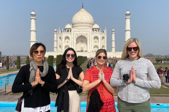 All Inclusive Taj Mahal, Fort & Baby Taj Tour from Delhi by Car - Agra Fort gives the day its political story