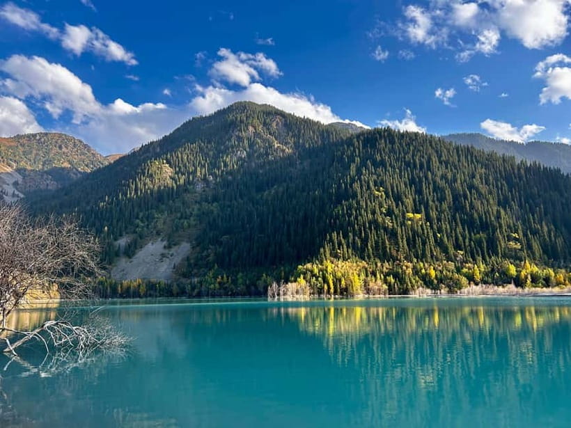 Almaty: Esik Lake and Turgen Waterfall Day Trip - Turgen Waterfall makes the morning active