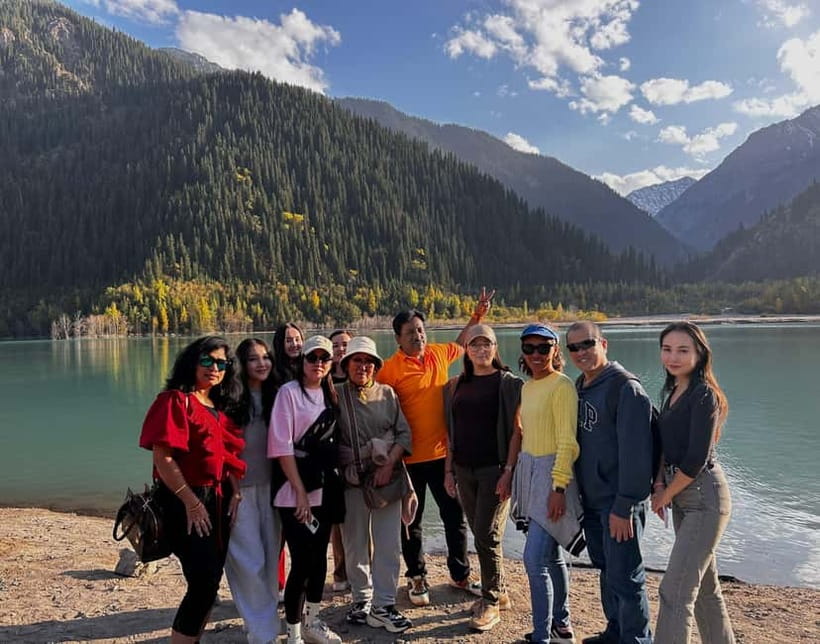 Almaty: Esik Lake and Turgen Waterfall Day Trip - The trout farm is useful, but lunch is a gamble
