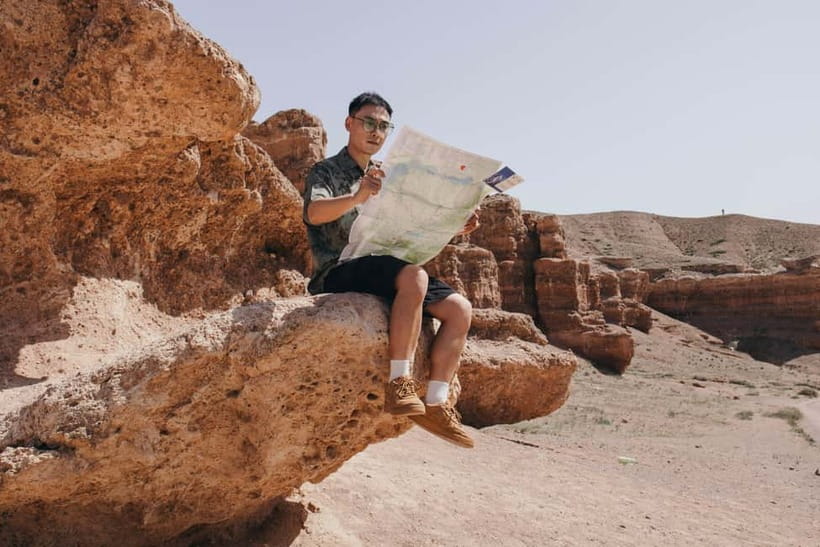 Almaty: Kolsai-Kaindy Lakes and Charyn Canyons Day Trip - Choosing among the three routes
