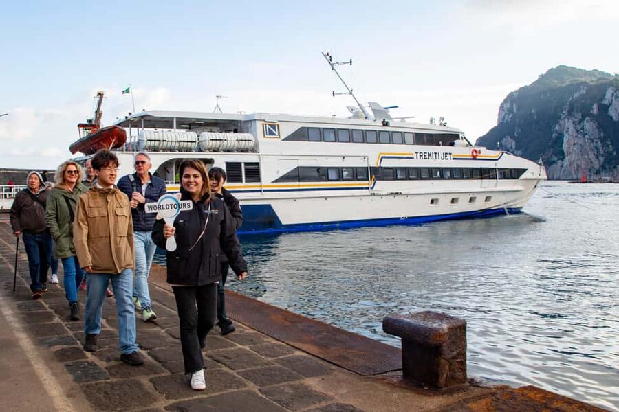 Amalfi Coast by Sea: Day Trip from Naples - Amalfi: three hours around the cathedral and harbor