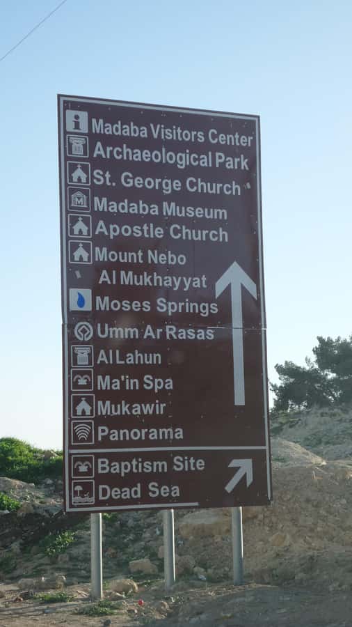 Amman: Day Trip to Madaba, Mt. Nebo, Baptism Site & Dead Sea - Key points at a glance