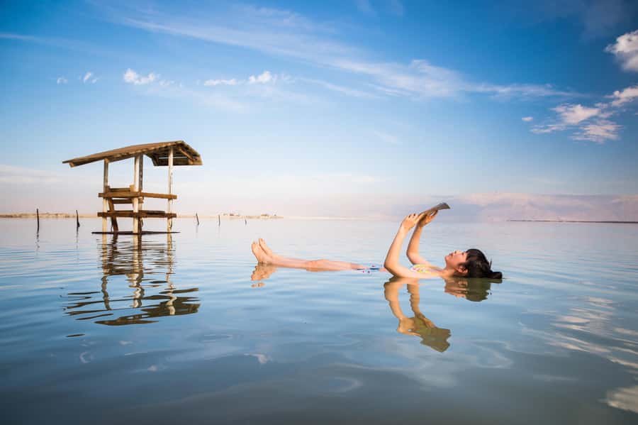 Amman: Day Trip to Madaba, Mt. Nebo, Baptism Site & Dead Sea - The Dead Sea resort finish