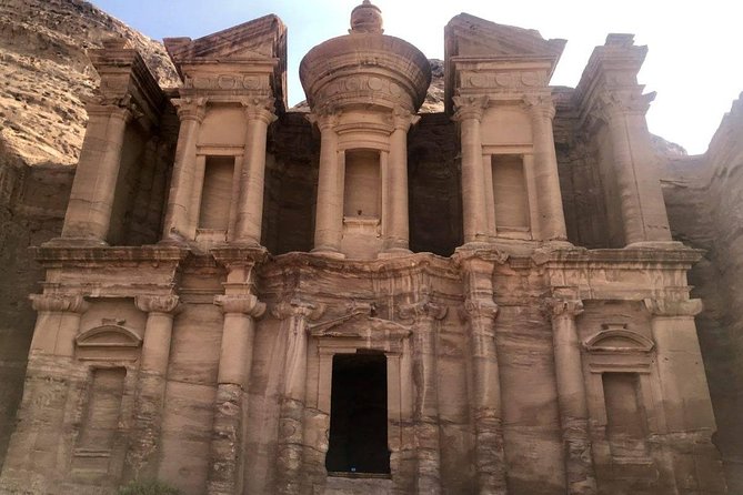 Amman Petra Full-Day Trip - Food, breaks, and the return to Amman