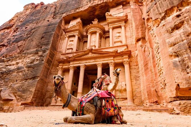 Amman Petra Full-Day Trip - Cost, guide choices, and Jordan Pass value