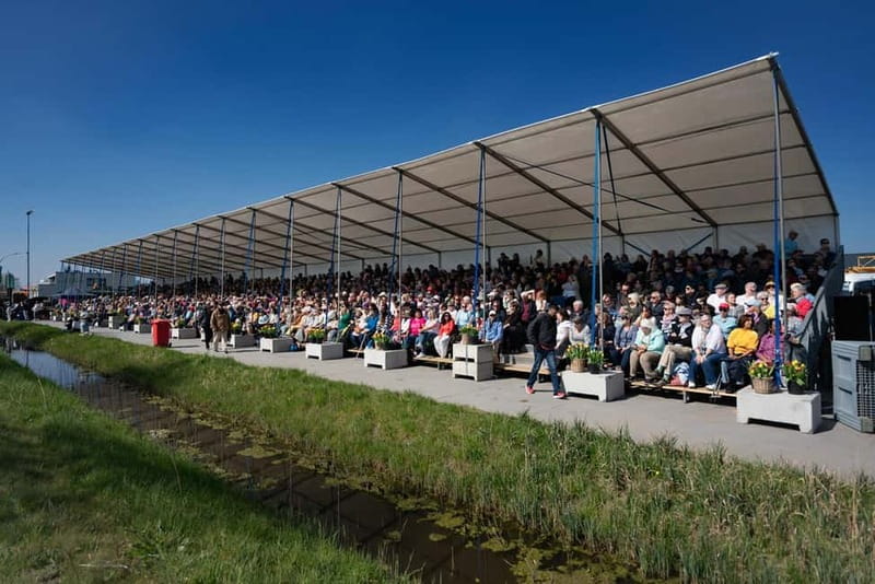 Amsterdam: Day Trip to Flower Parade & Keukenhof on April 18 - What your April 18 schedule looks like