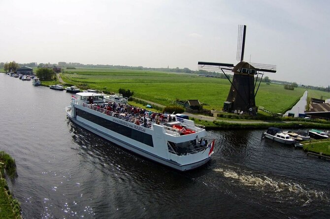Amsterdam: Day trip to Tulip Farm, Keukenhof + Windmill Cruise - What the $102.23 price really covers