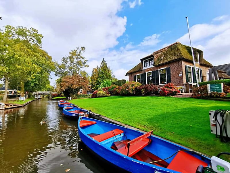 Amsterdam: Giethoorn, Afsluitdijk and Zaanse Schans Day Trip - Key points to know before you book