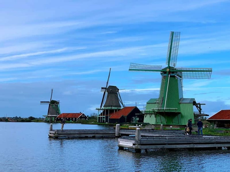 Amsterdam: Giethoorn, Afsluitdijk and Zaanse Schans Day Trip - Afsluitdijk: a short stop with a big engineering story
