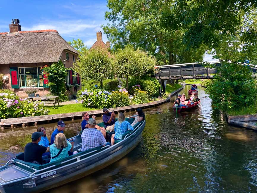 Amsterdam: Giethoorn Day Trip, with several guided options - Key points to know before booking
