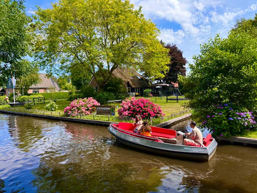 Amsterdam: Giethoorn Day Trip, with several guided options - Why the early schedule improves the visit