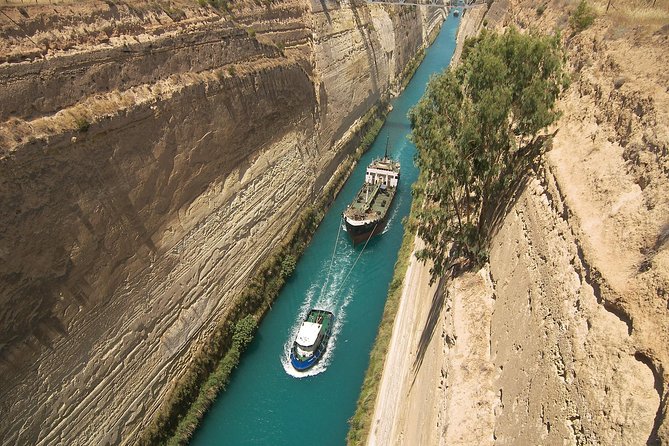 Ancient Corinth - Acrocorinth & Corinth Canal Private Half-Day Trip from Athens - What your driver can and cannot do