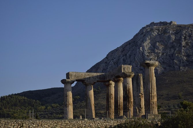 Ancient Corinth - Acrocorinth & Corinth Canal Private Half-Day Trip from Athens - Private transport, timing, and comfort