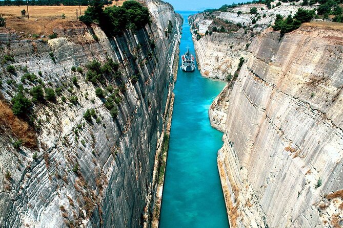 Ancient Corinth - Acrocorinth & Corinth Canal Private Half-Day Trip from Athens - Lunch, coffee, and small touches