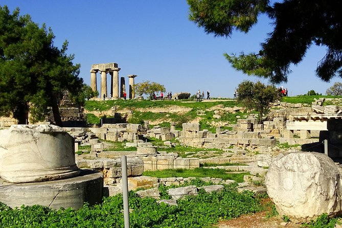 Ancient Corinth - Acrocorinth & Corinth Canal Private Half-Day Trip from Athens - Climbing Acrocorinth above the ancient city