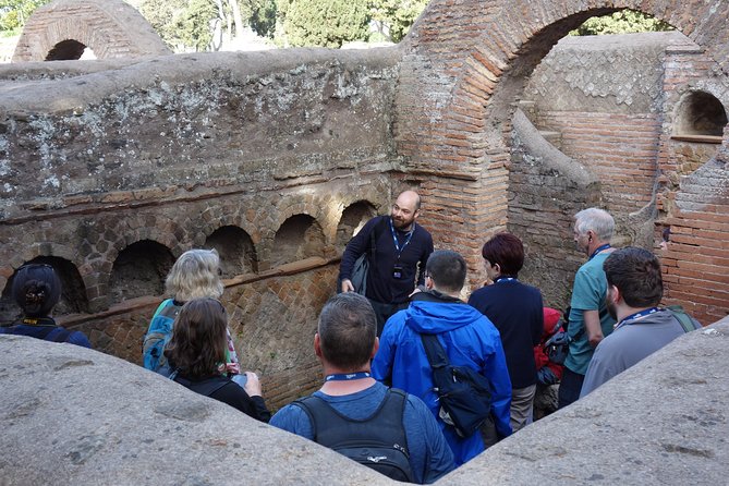Ancient Ostia Antica Semi-Private Day Trip from Rome by Train with Guide - Key points to know before booking